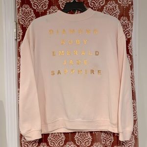 Forever 21 “Diamond Ruby Emerald Jade Sapphire” sweatshirt 💕✨